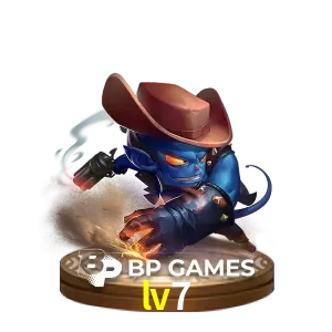 melhores slots BP Games