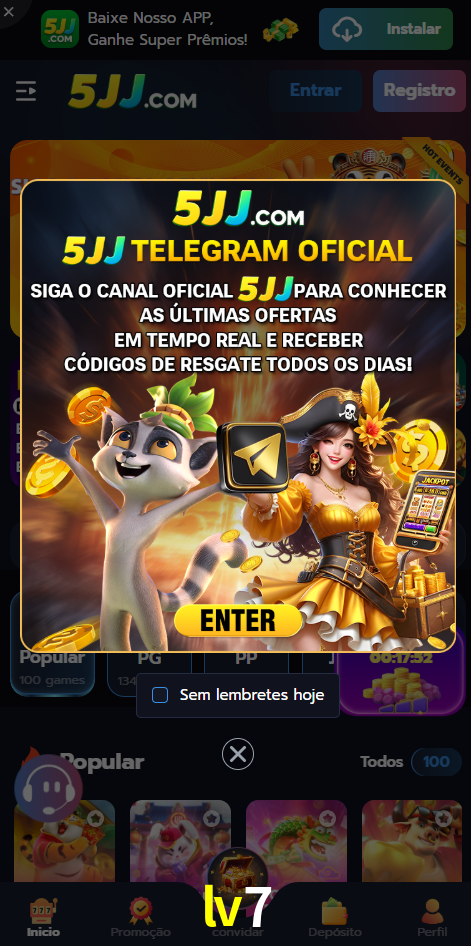 App oficial de cassinos online